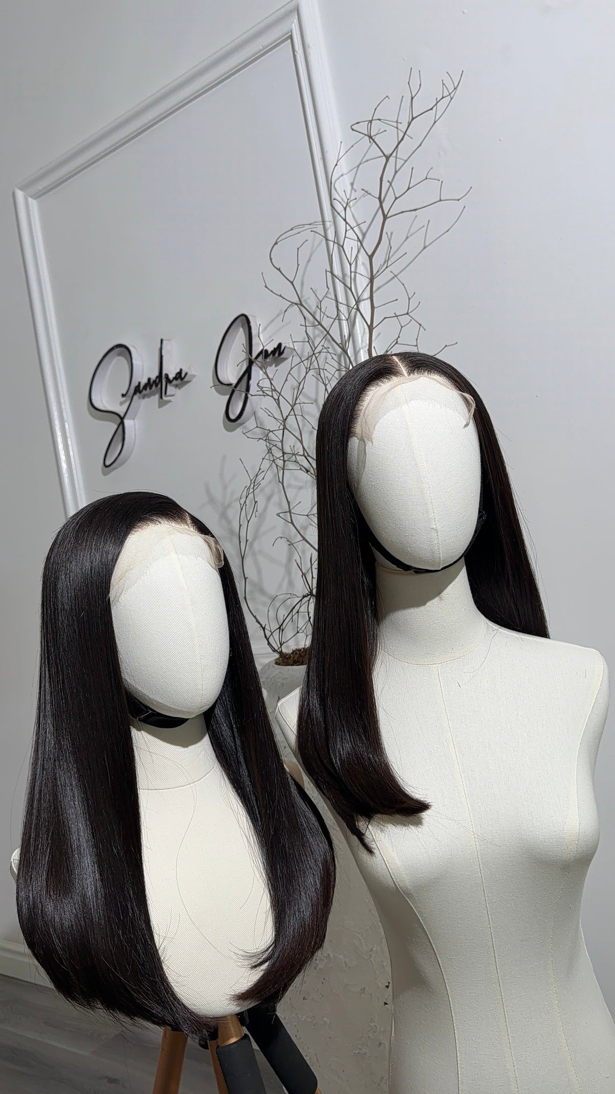 Thick Strands Straight Wig| 16/18 Inches| 6x6 HD Lace Closure 300g