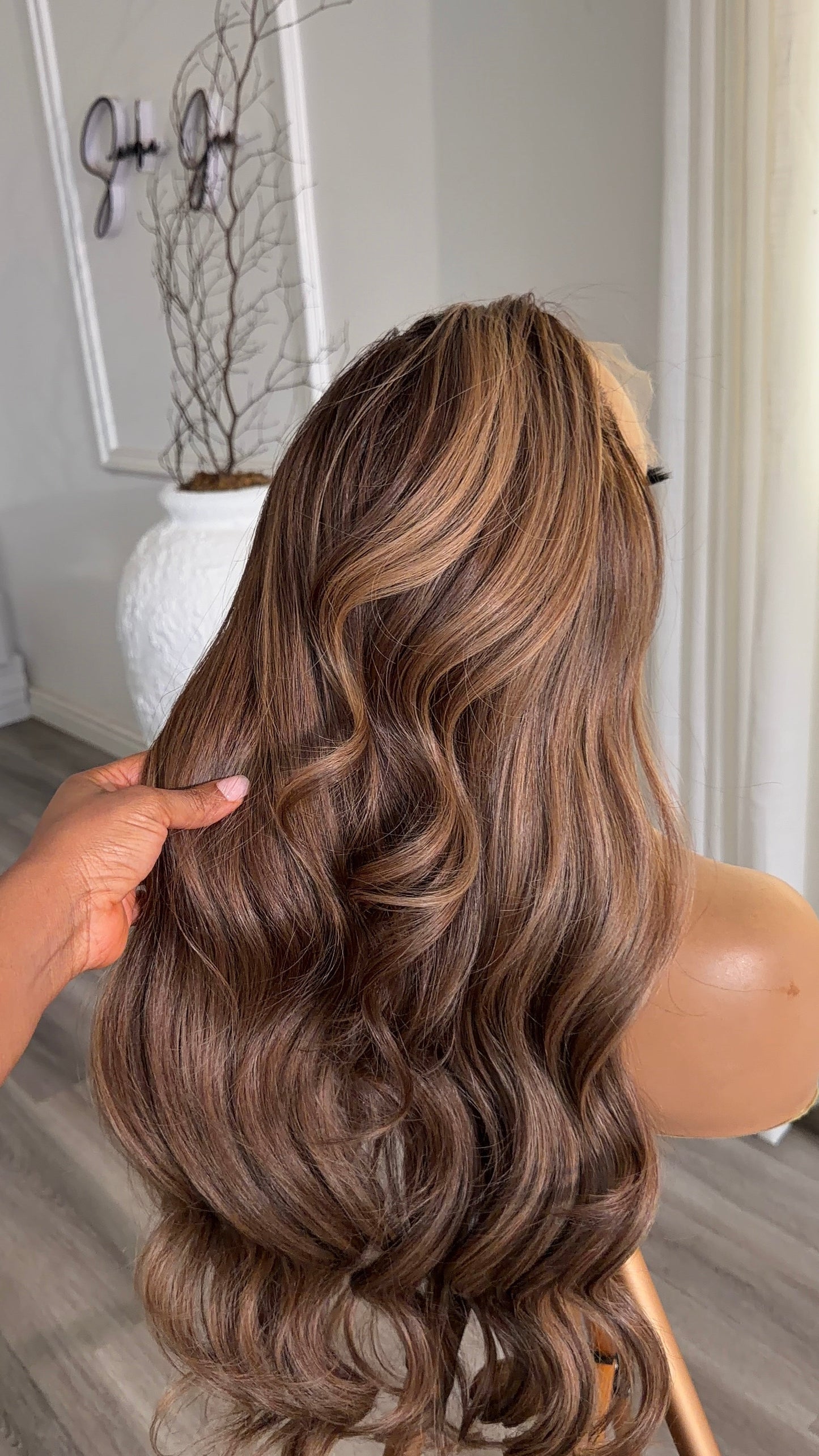 mocha brunette