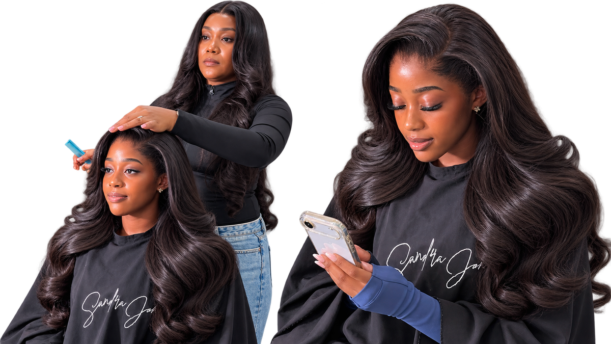 What Goes Into Creating a Perfectly Styled Wig? From Installation to Final Look