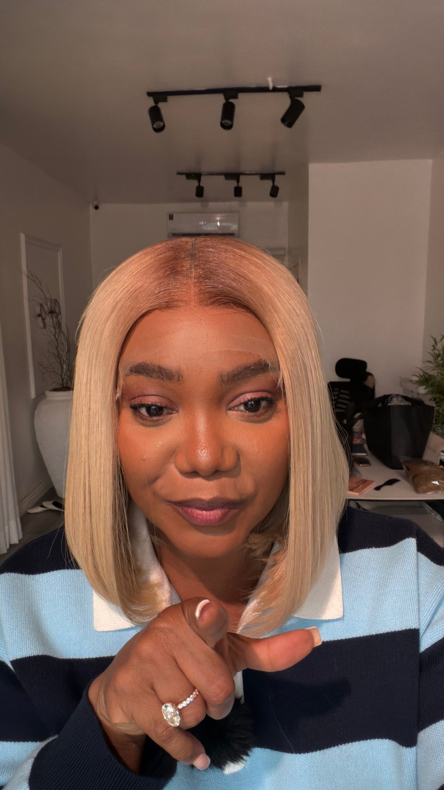 Blonde Bob