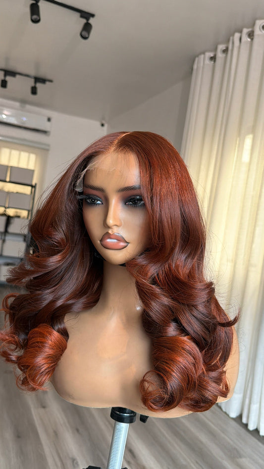 Velvet Auburn