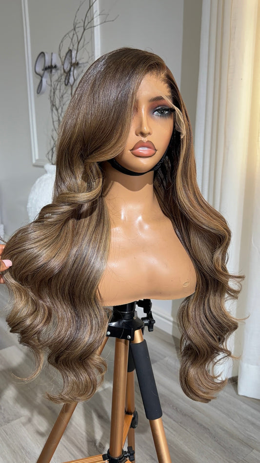 mocha brunette