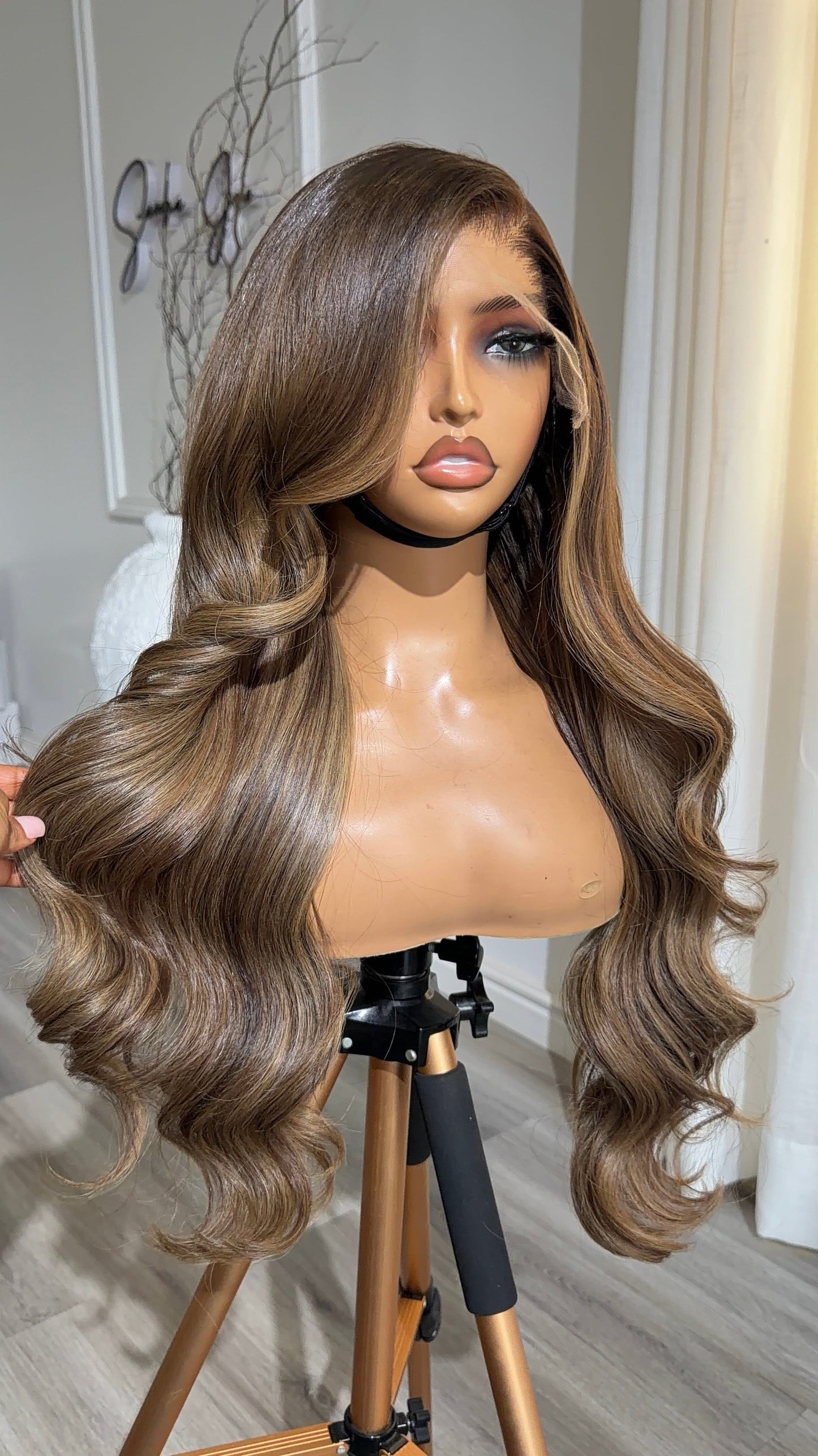 mocha brunette