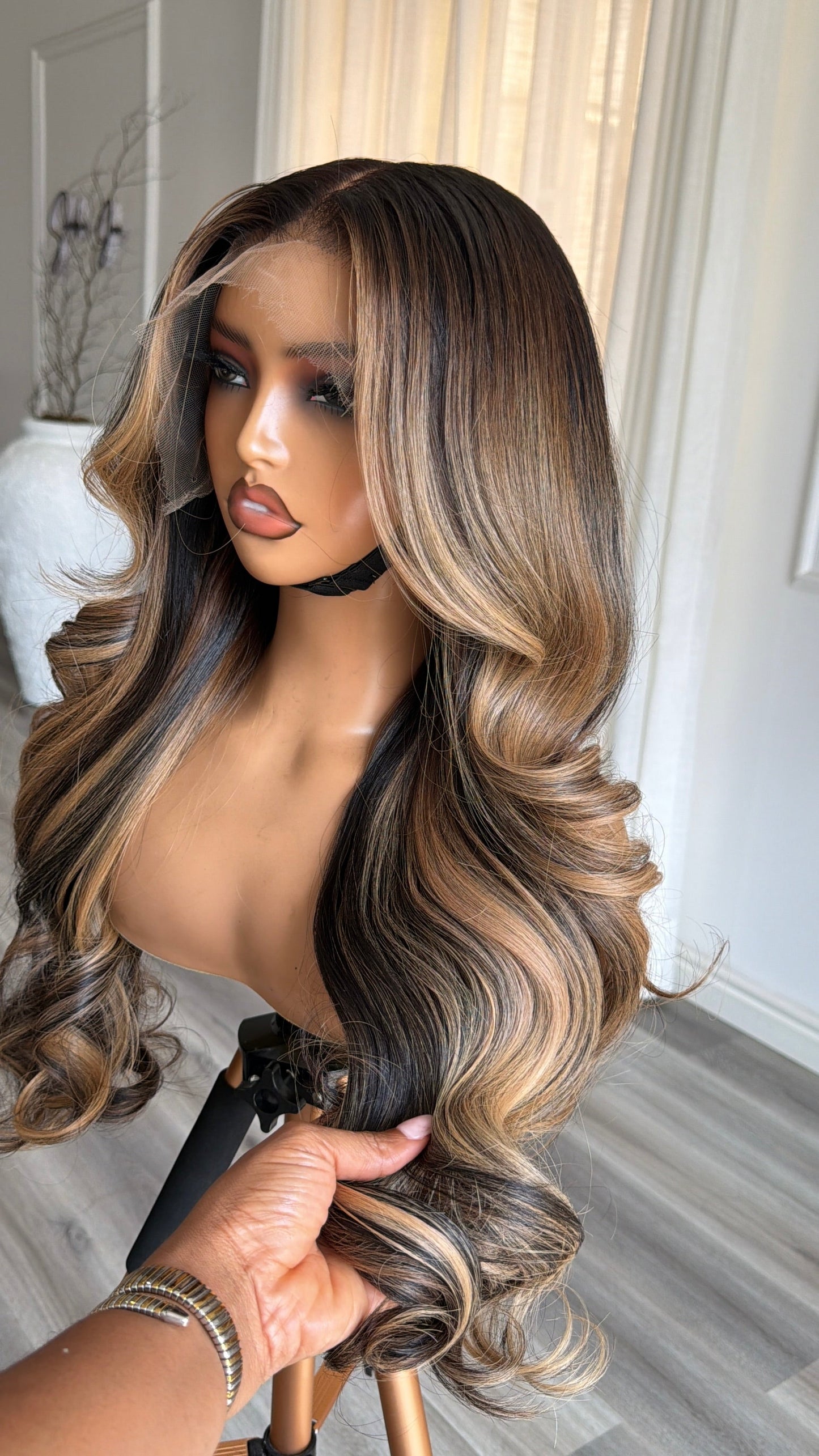 Espresso Blonde