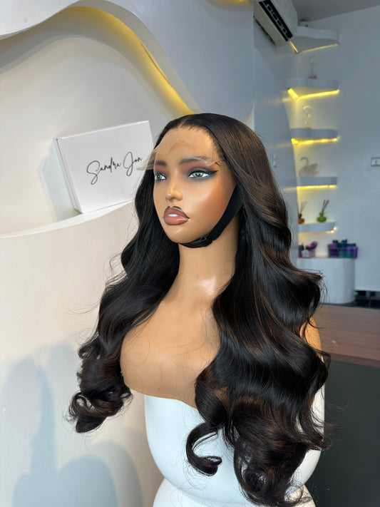 Signature Raw Wavy
