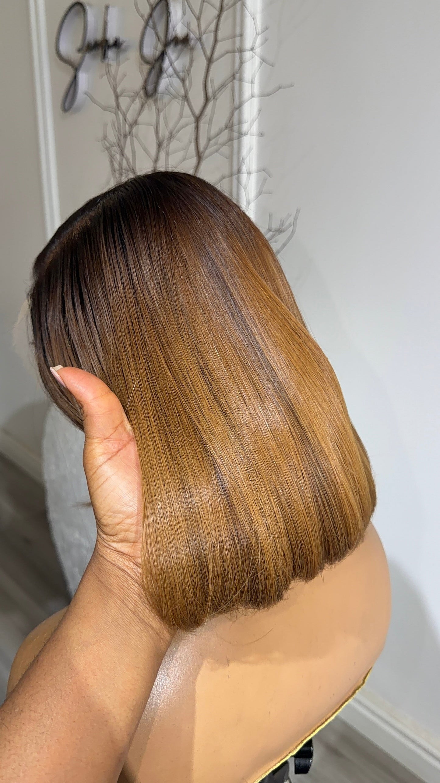 Honey Luxe Bob Wig