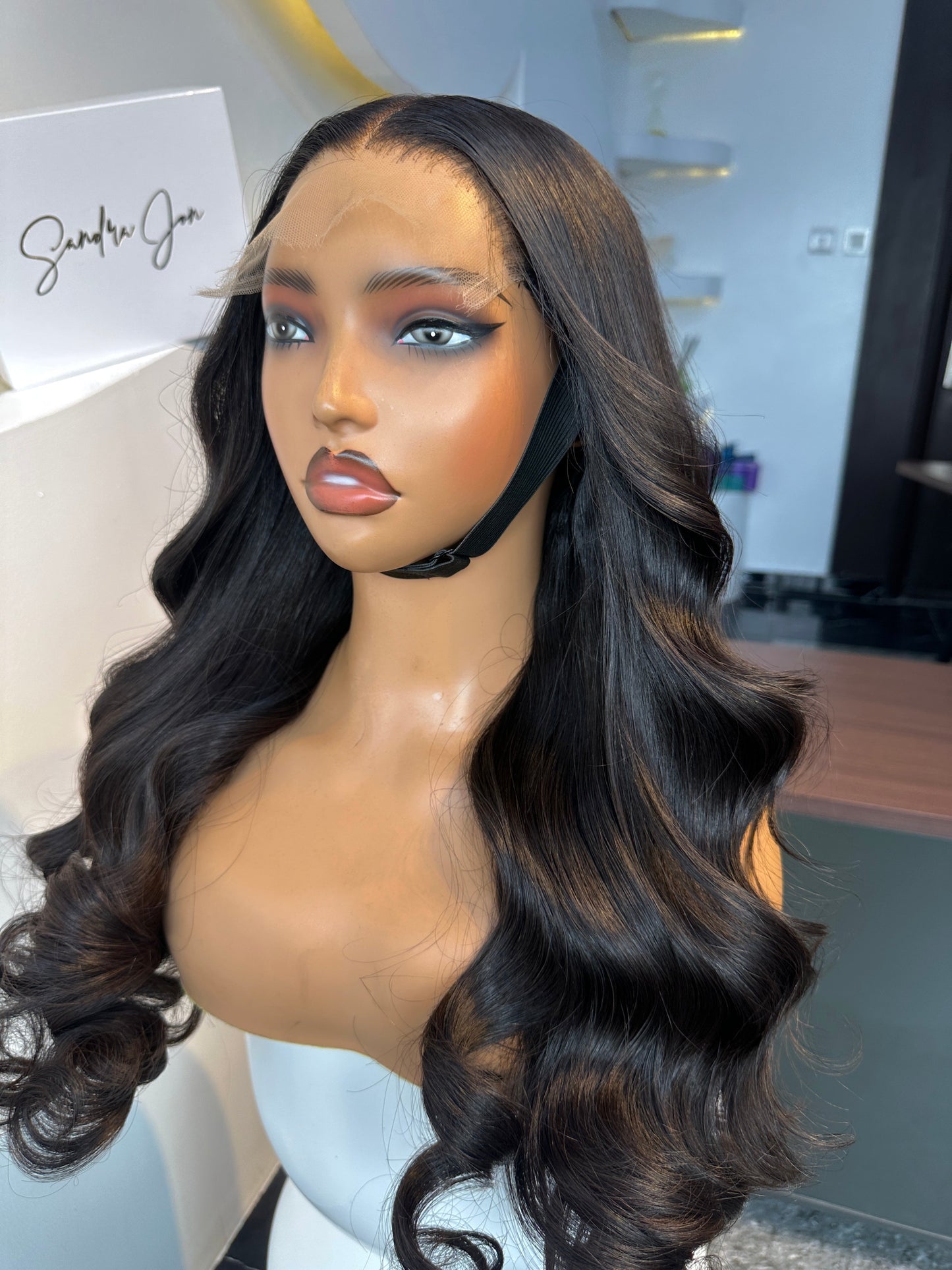 Signature Raw Wavy