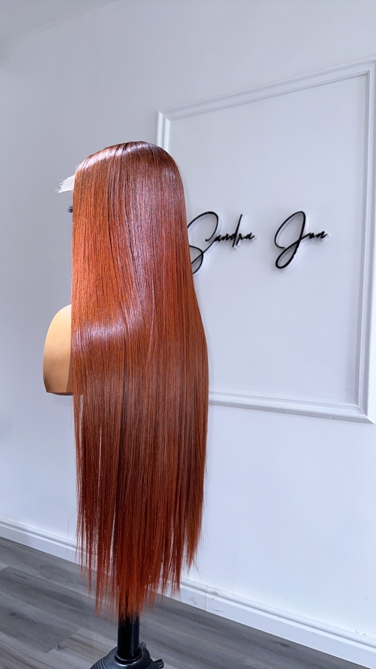 Rich Auburn Straight