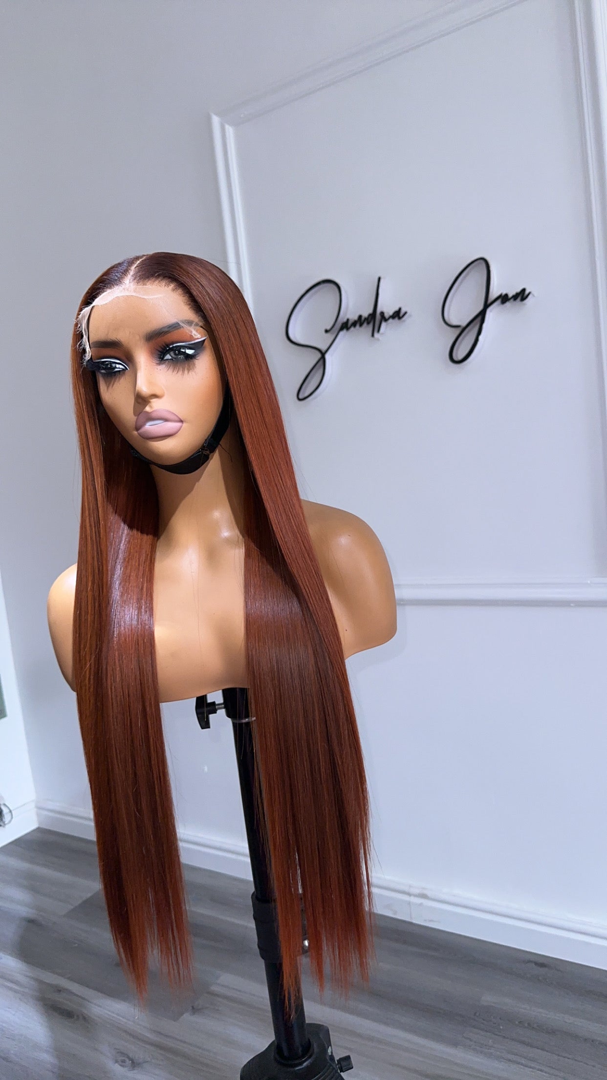 Rich Auburn Straight
