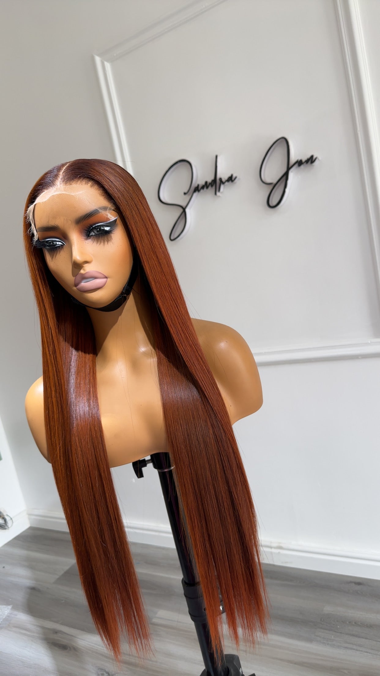 Rich Auburn Straight